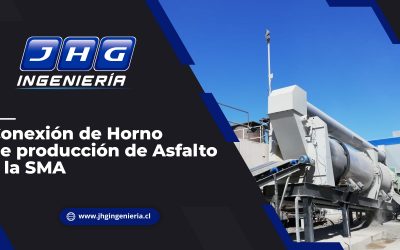 Caso de éxito: Conexión de Horno de producción de Asfalto a la SMA