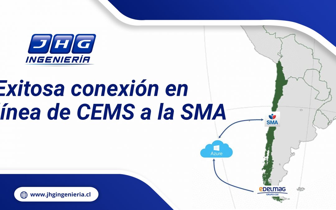 Exitosa conexión en línea de CEMS a la SMA