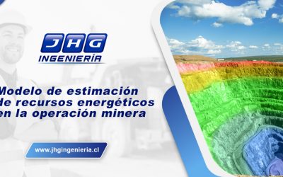 Modelo de estimación  de recursos energéticos  en la operación minera