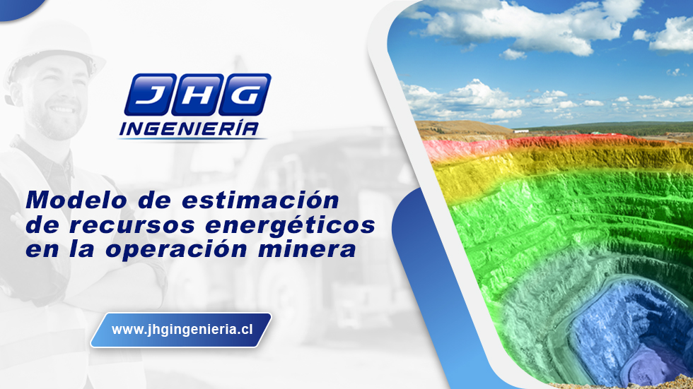 Modelo de estimación  de recursos energéticos  en la operación minera